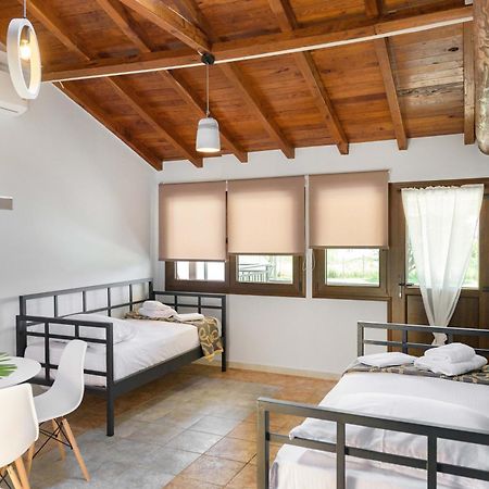 Panorama Studios Ierissos Bagian luar foto