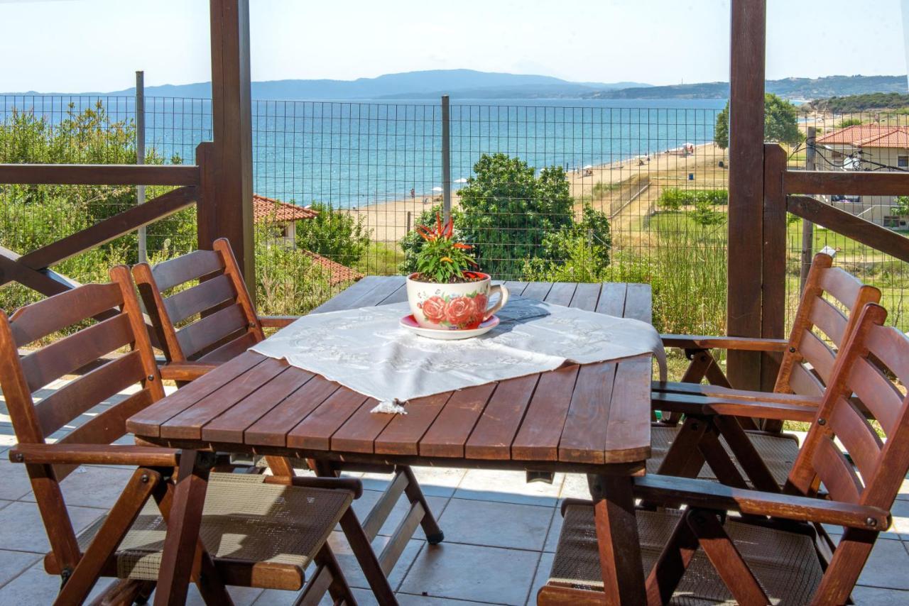 Panorama Studios Ierissos Bagian luar foto