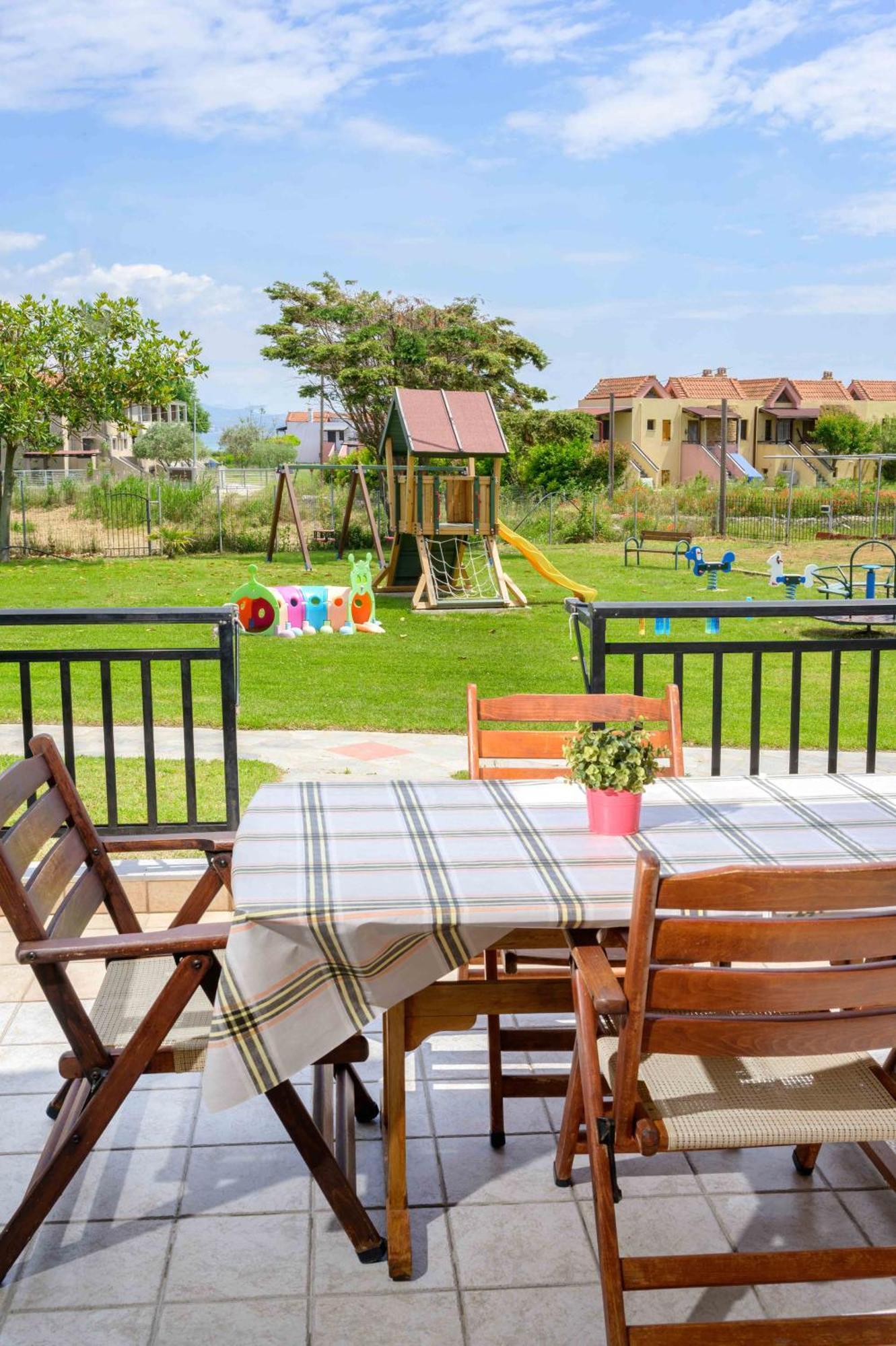 Panorama Studios Ierissos Bagian luar foto