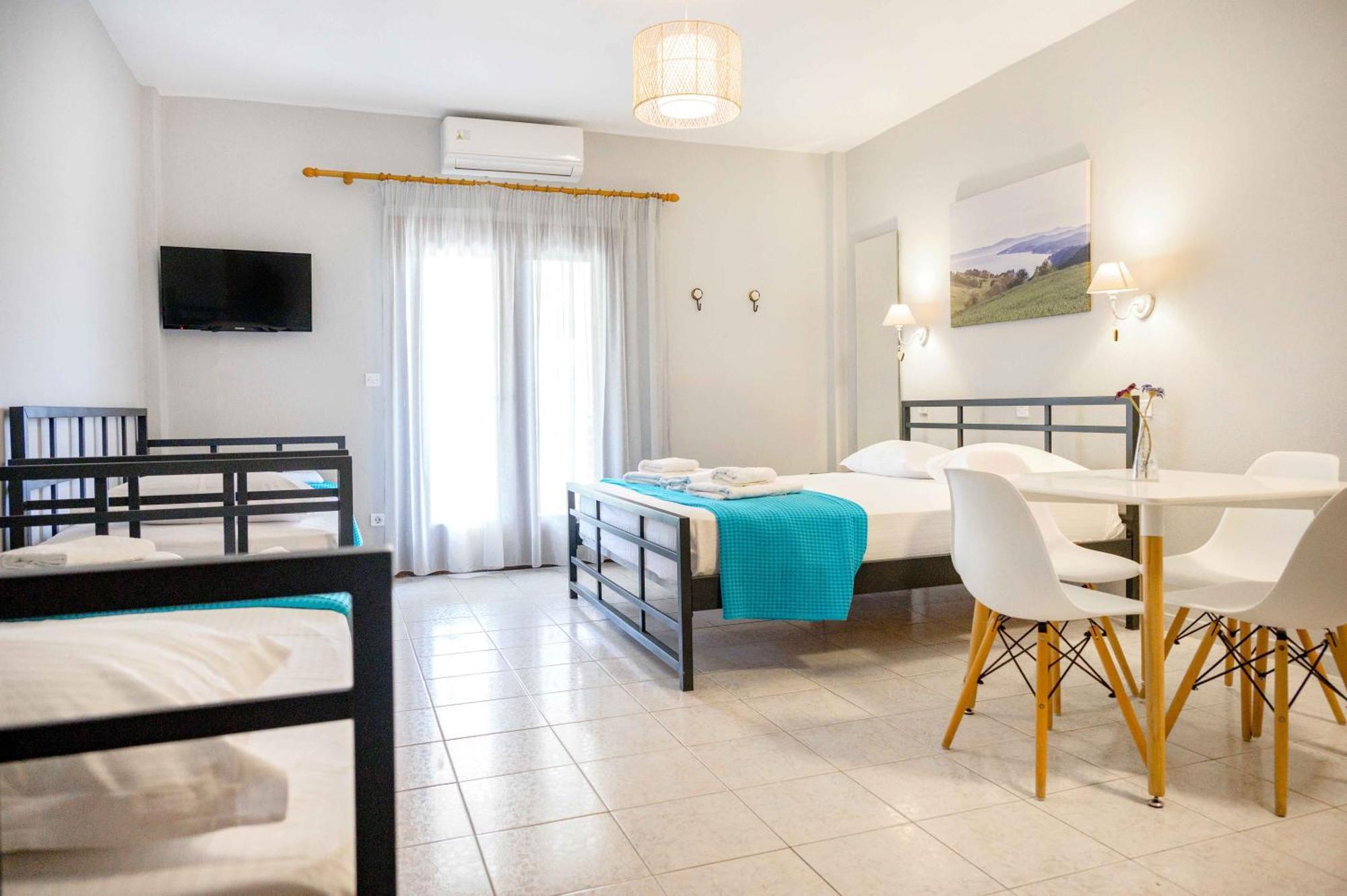Panorama Studios Ierissos Bagian luar foto
