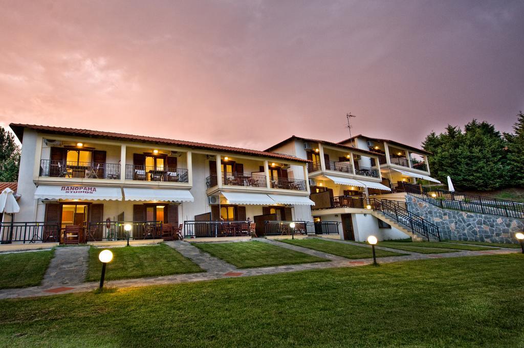 Panorama Studios Ierissos Bagian luar foto