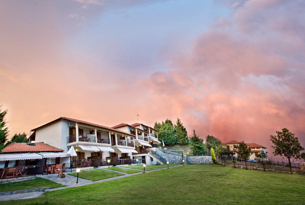Panorama Studios Ierissos Bagian luar foto