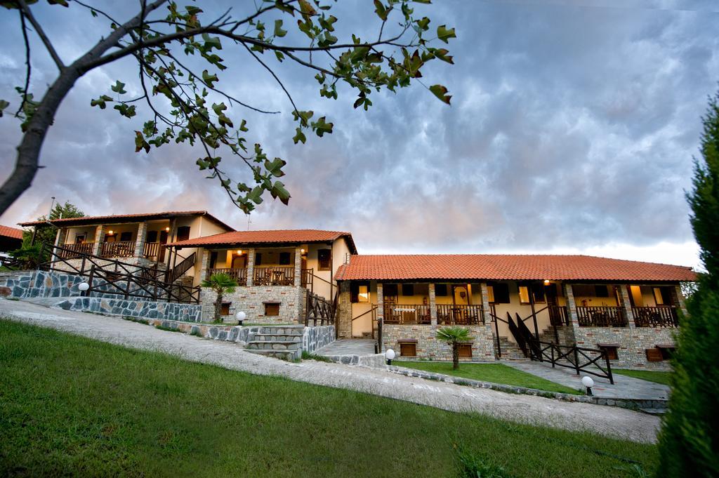 Panorama Studios Ierissos Bagian luar foto