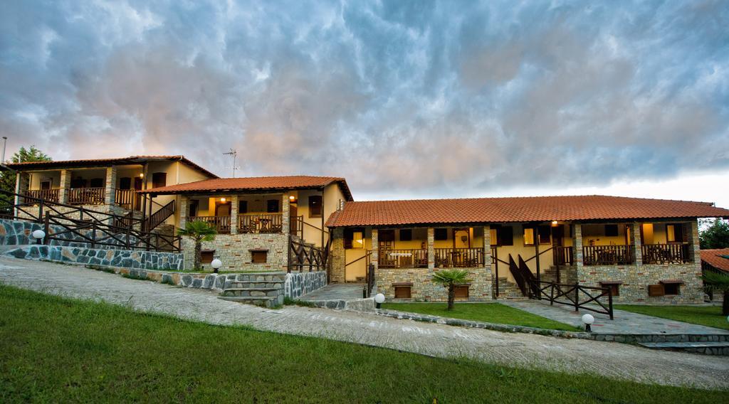 Panorama Studios Ierissos Bagian luar foto