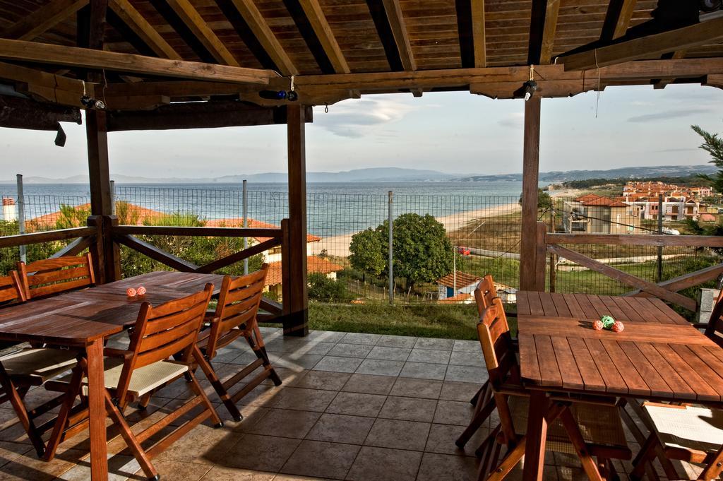 Panorama Studios Ierissos Bagian luar foto