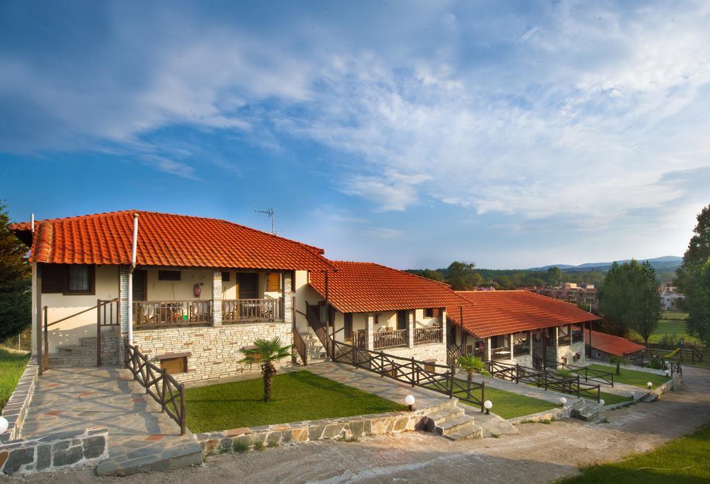 Panorama Studios Ierissos Bagian luar foto