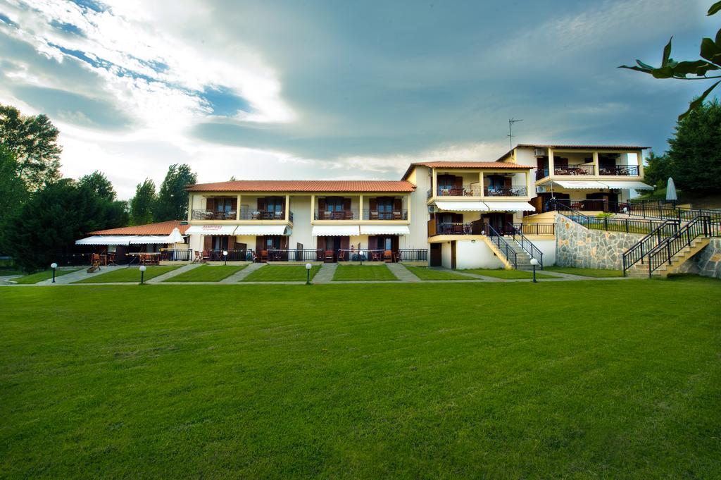 Panorama Studios Ierissos Bagian luar foto