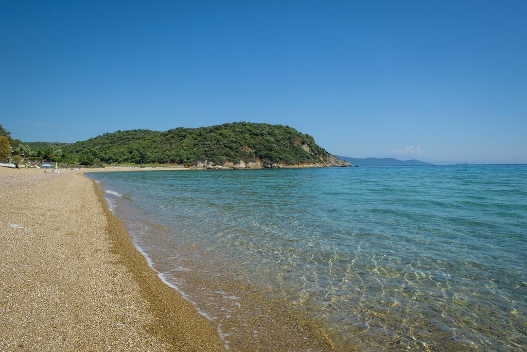 Panorama Studios Ierissos Bagian luar foto
