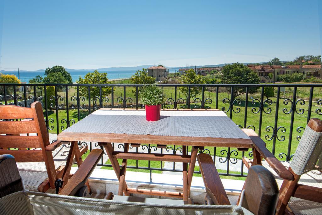 Panorama Studios Ierissos Bagian luar foto